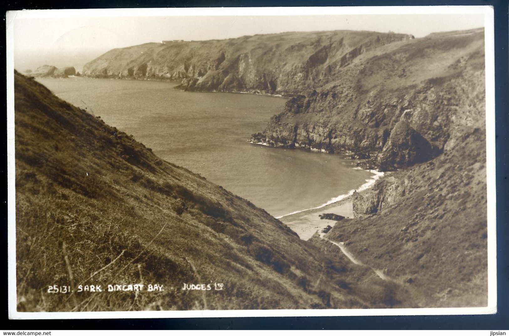 Cpa D' Angleterre Sark -- Discart Bay   FEV22-04 - Sark