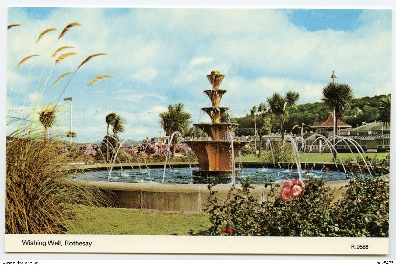 ISLE OF BUTE : ROTHESAY ESPLANADE, THE WISHING WELL - Bute