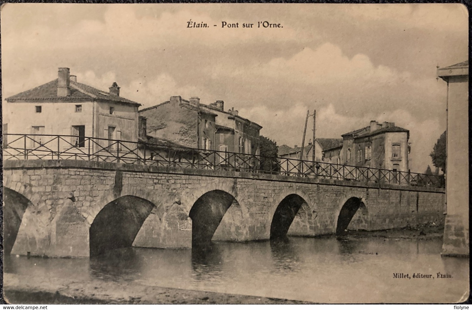 étain - Le Pont Sur L’Orne - Etain