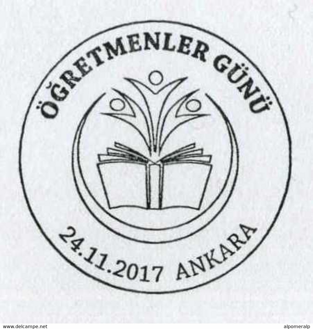 Türkiye 2017 Teachers' Day | Book, Special Cover - Briefe U. Dokumente