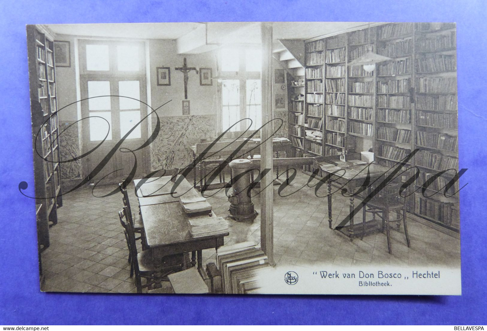 Hechtel-Eksel -Werk Van Don Bosco Bibliotheek ( Prienster En Missie Opleiding) - Libraries