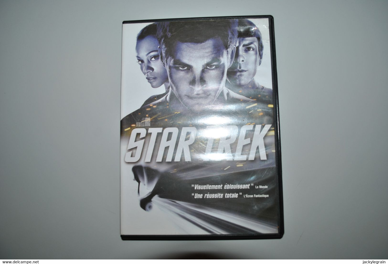 DVD Star Trek Bon état Vente En Belgique Uniquement Envoi Bpost 3 € - Ciencia Ficción Y Fantasía