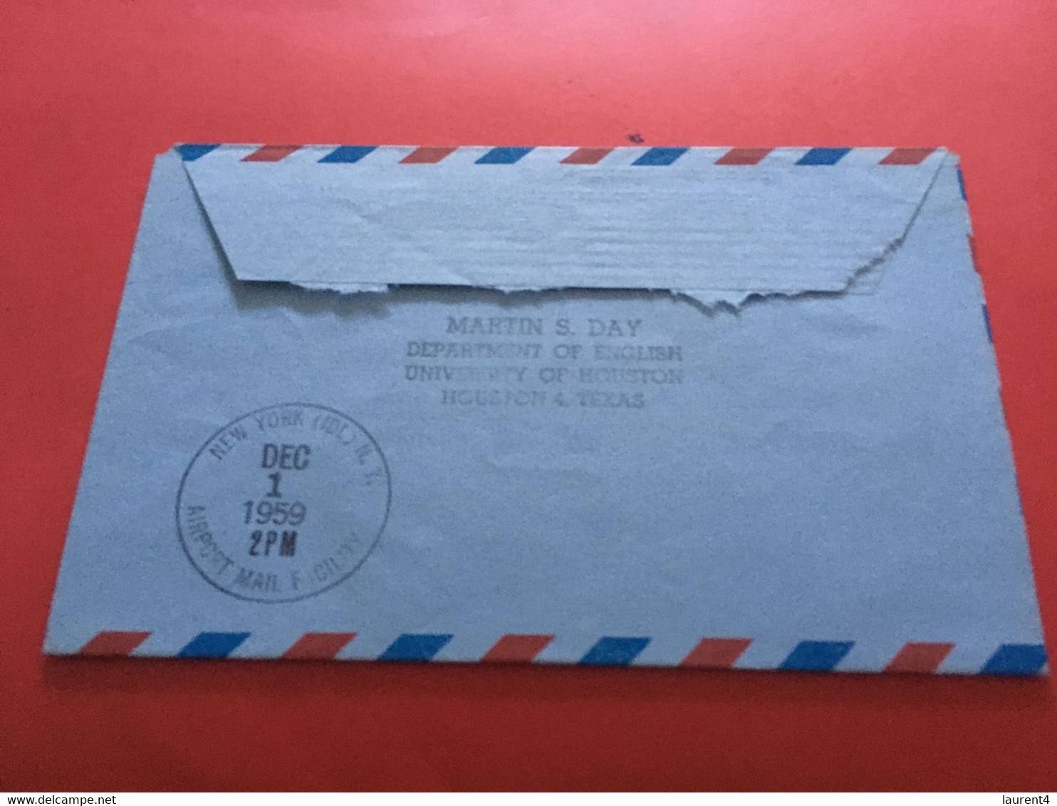 (3 F 19) USA Aerogramme Letter Posted To Denmark (3) 1960's - Andere & Zonder Classificatie