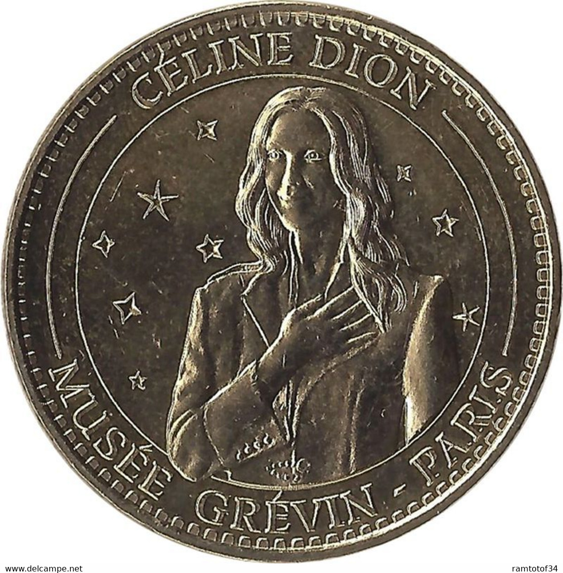 2015 MDP339 - PARIS - Musée Grévin 3 (Céline Dion) / MONNAIE DE PARIS - 2015