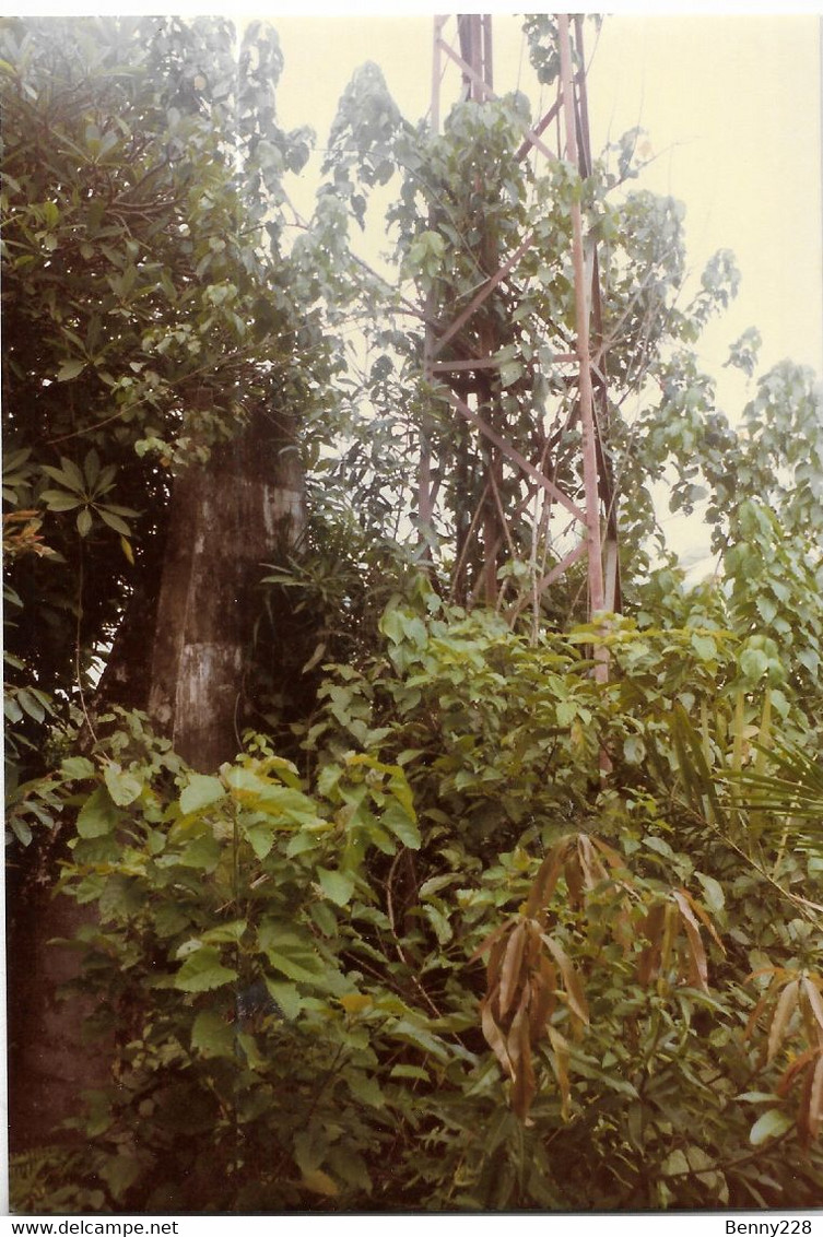 RARES - 6 Photos D'un étalissement De Signalisation Maritime En GUINÉE - 1980 - Lighthouses