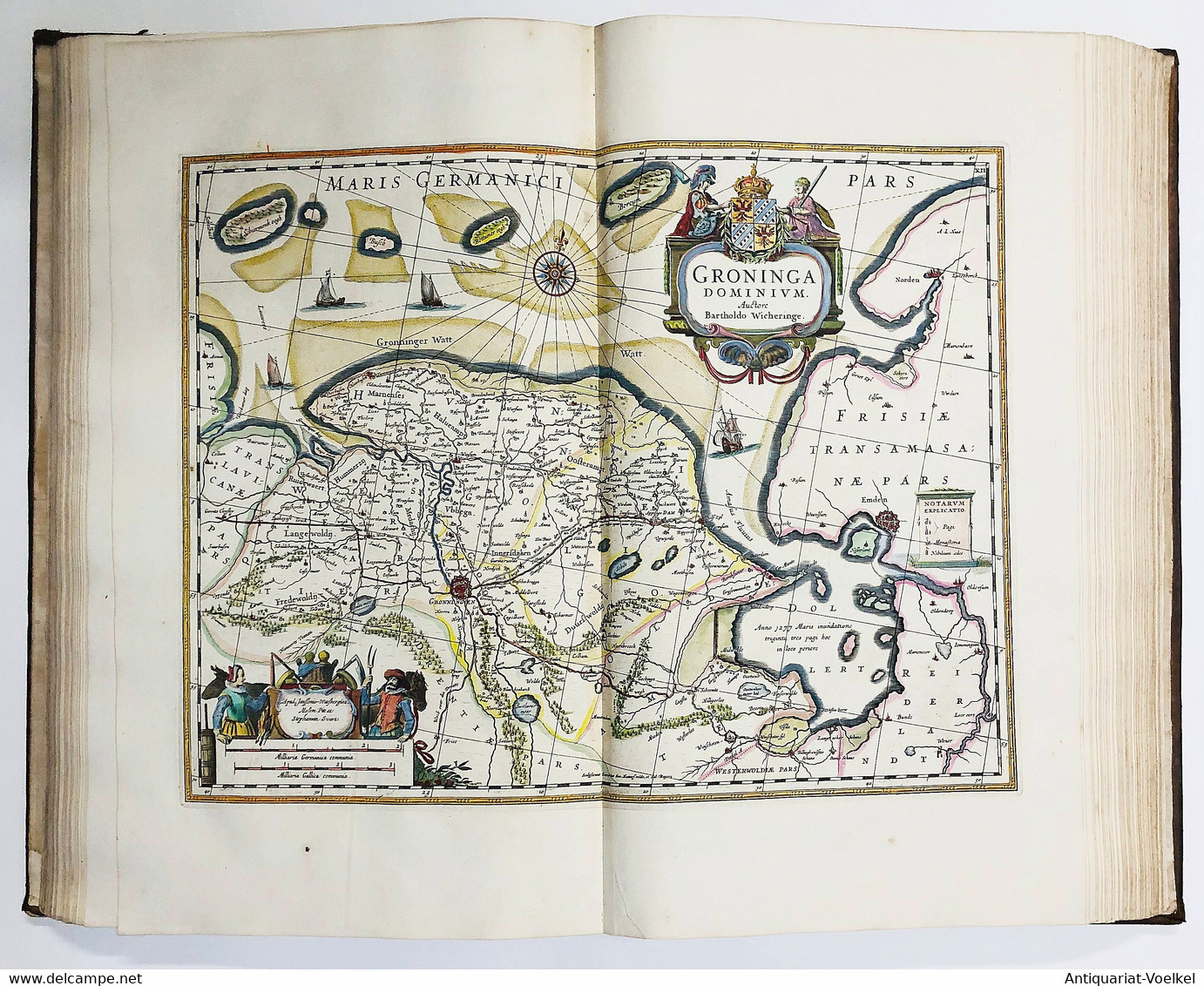 The English Atlas Volume IV. Containing The Description Of The Seventeen Provinces Of The Low-Countries, Or Ne - Zeldzaamheden
