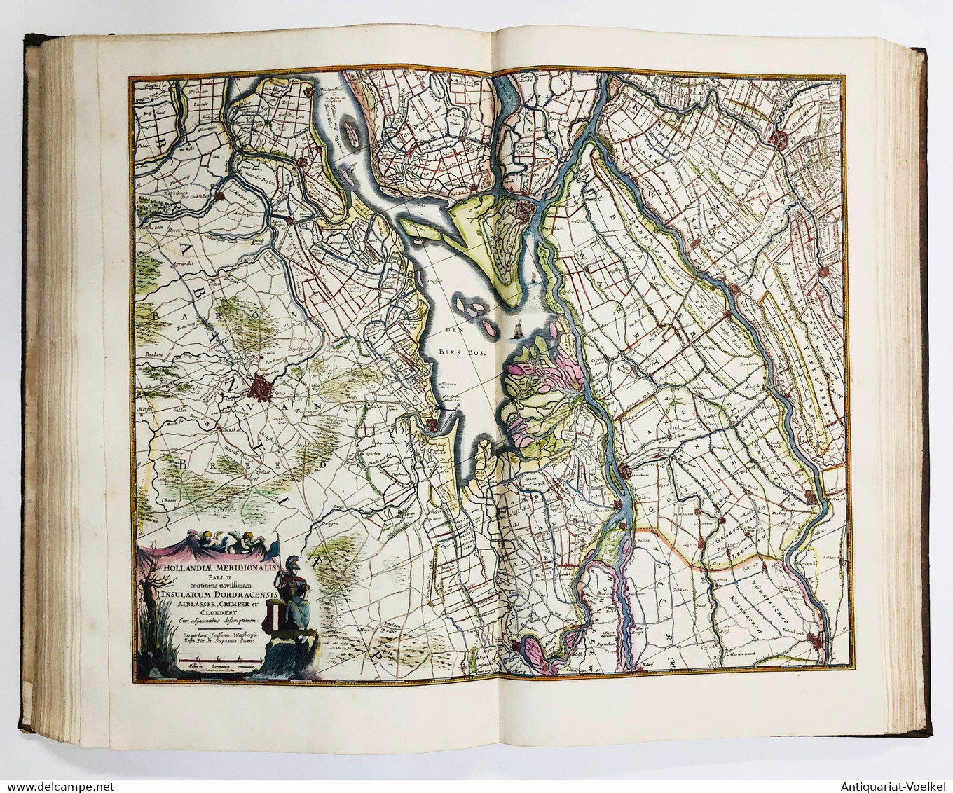 The English Atlas Volume IV. Containing The Description Of The Seventeen Provinces Of The Low-Countries, Or Ne - Rarezas