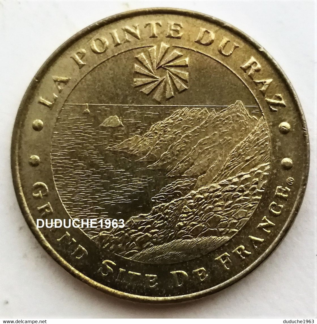 Monnaie De Paris 29.Plogoff - La Pointe Du Raz 2005 - 2005