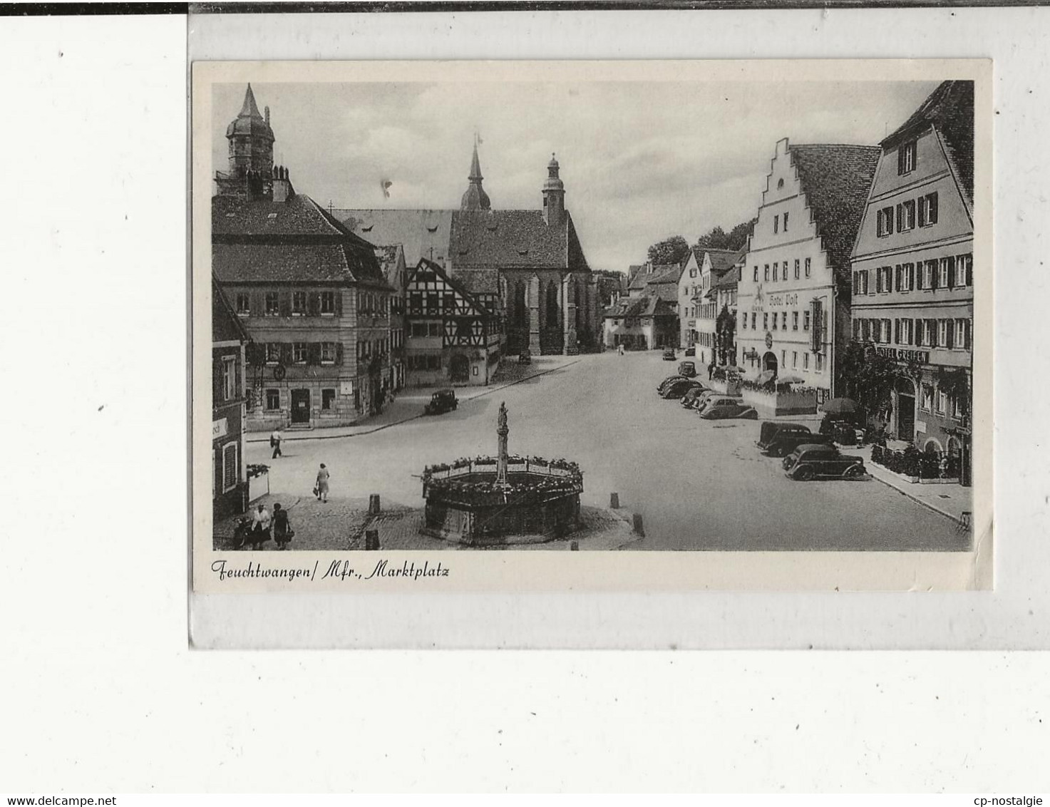 FEUCHTWANGEN MARKTPLATZ - Feuchtwangen