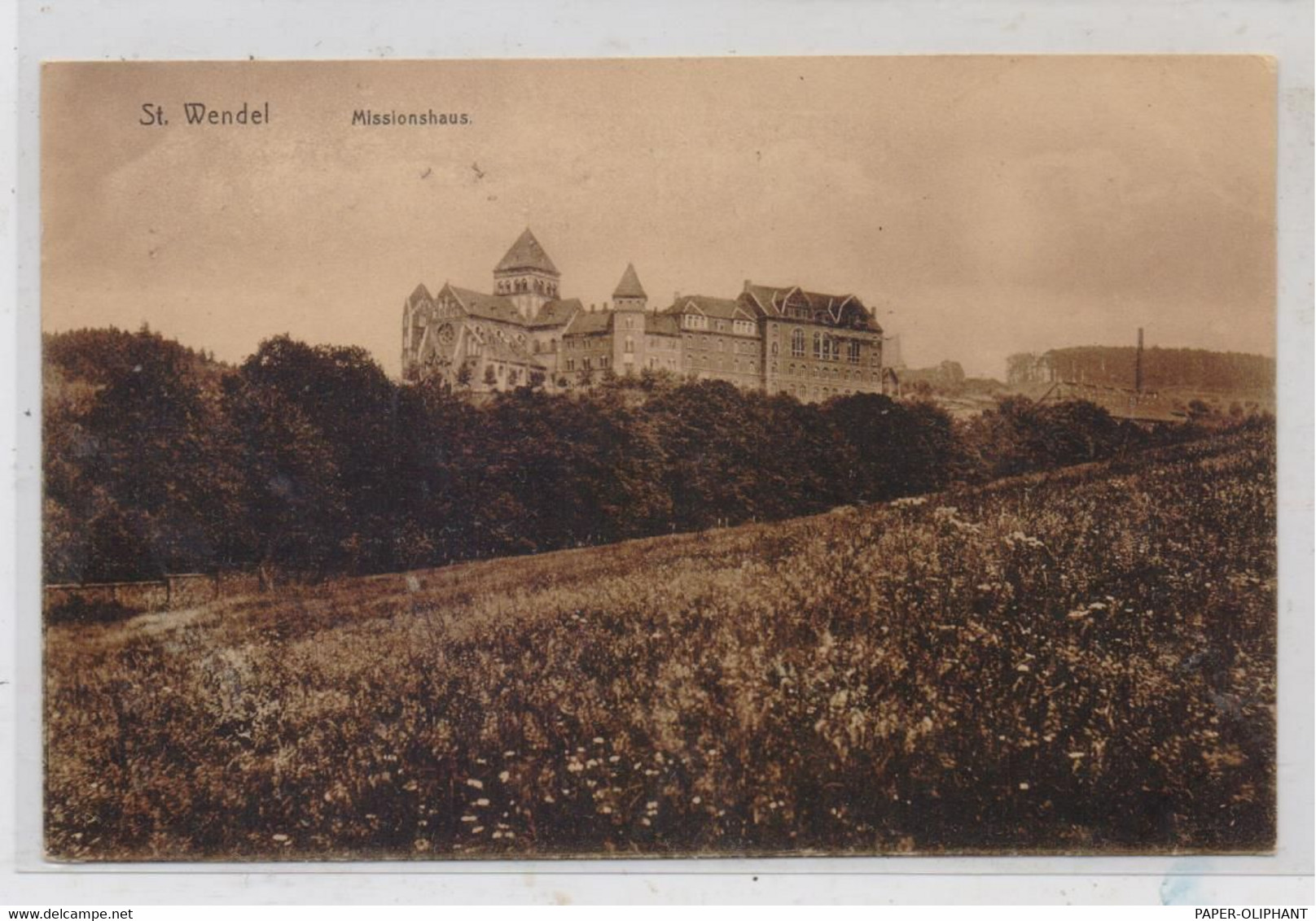 6690 SANKT WENDEL, Missionshaus - Kreis Sankt Wendel