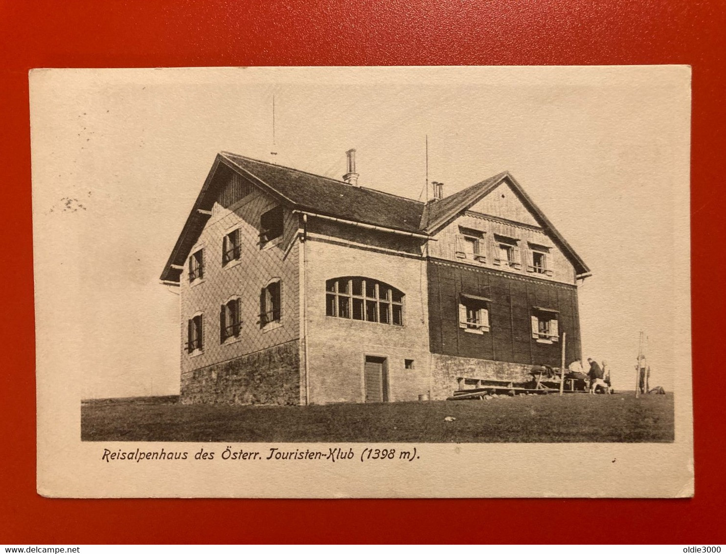 Lilienfeld Ebenwald Reisalpenhaus 3856 - Lilienfeld