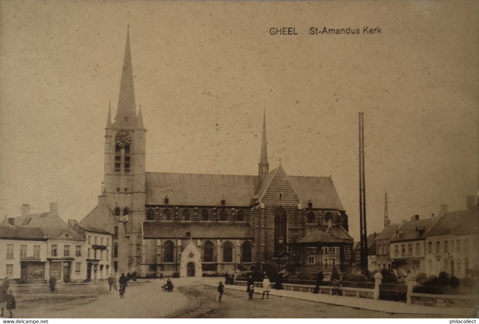 Geel - Gheel / Sint Amanduskerk 19?? - Geel