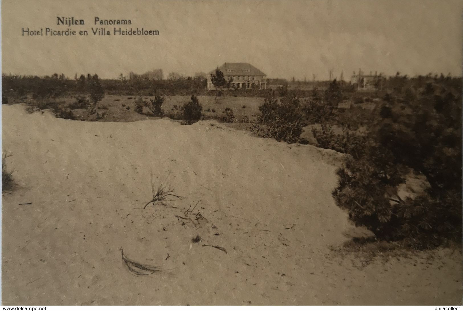 Nijlen - Nylen // Panorama Hotel Picardie En Villa Heidebloem 19?? - Nijlen