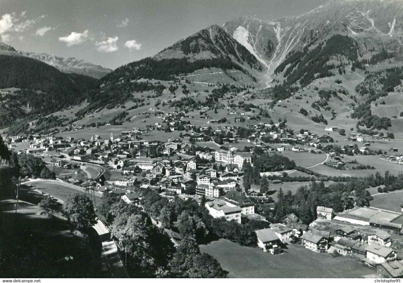 Suisse.n° 24370. Klosters . Vue Generale. Carte Postale Photo. Cpsm. - Klosters