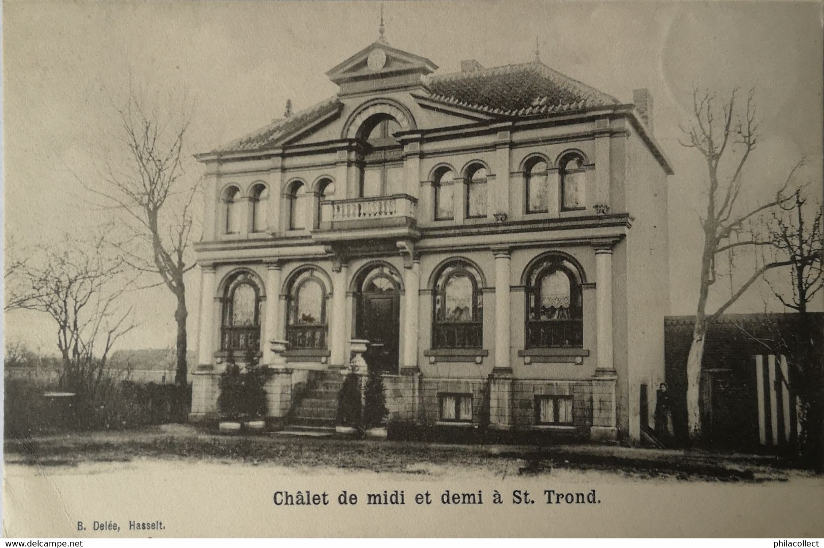 St. Truiden - St. Trond - Sint Truiden // Chalet De Midi Et Demi 1903 - Sint-Truiden