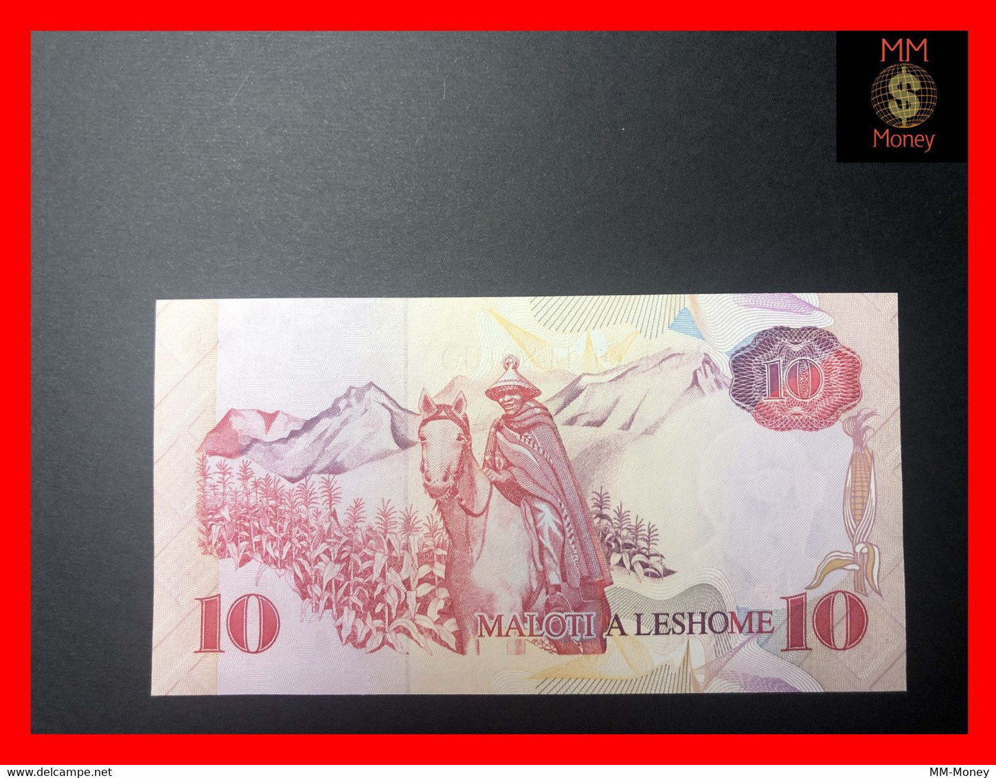 LESOTHO 10  Maloti 1990  P. 11  UNC - Lesoto