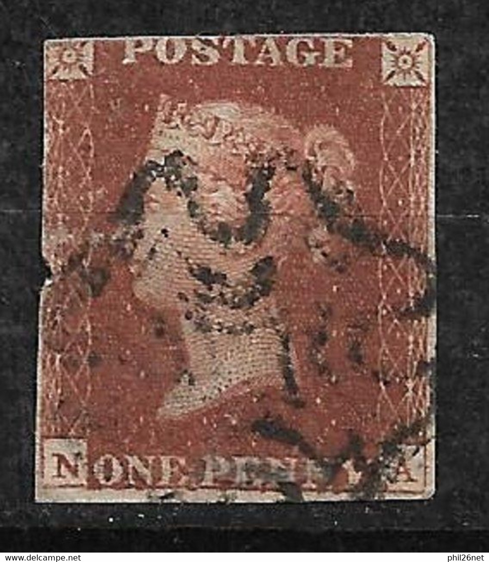 Grande Bretagne  UK    N° 3   Oblitéré     B/TB      - Used Stamps