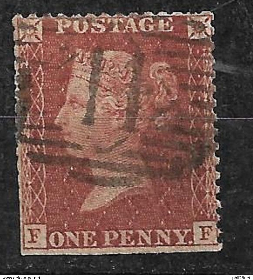 Grande Bretagne  UK    N° 10   Oblitéré     AB//  B      - Used Stamps