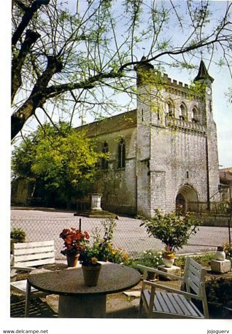 Monflanquin Ancienne Bastide De XIII è Siècle - Monflanquin