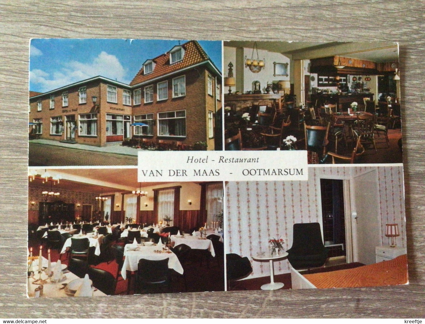 Nederland Ootmarsum Hotel Restaurant Van Der Maas - Ootmarsum