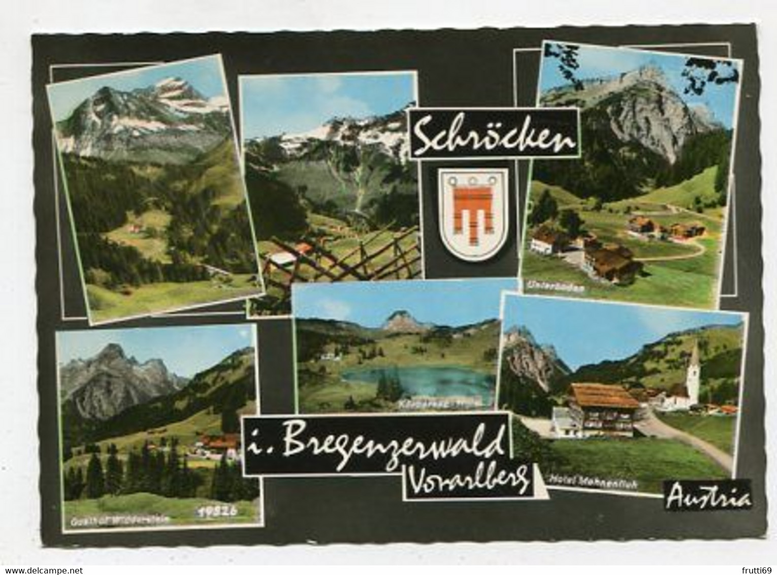 AK 032582 AUSTRIA - Schröcken I. Bregenzerwald - Schröcken