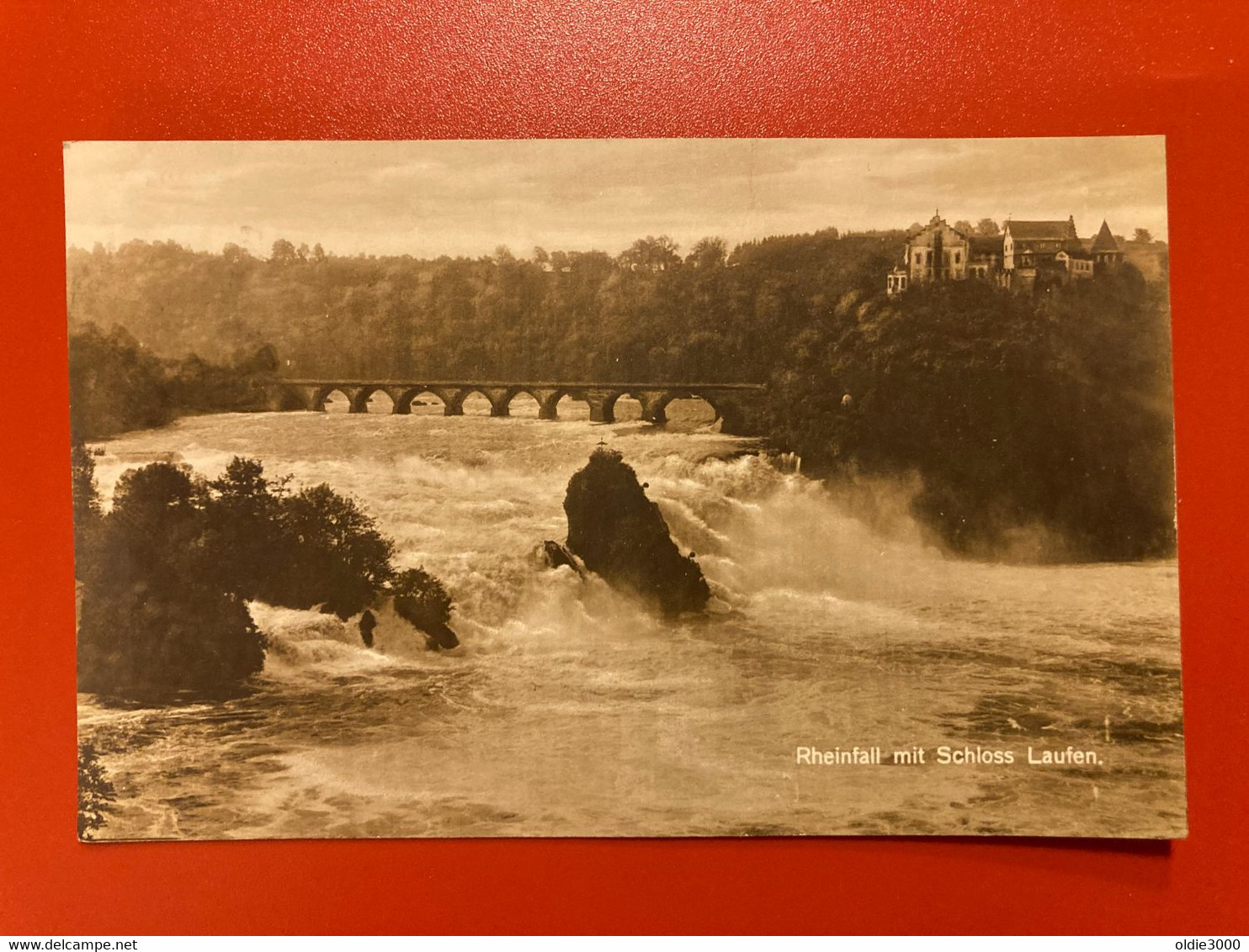 Dachsen Andelfingen Rheinfall Mit Schloss Laufen 3909 - Andelfingen