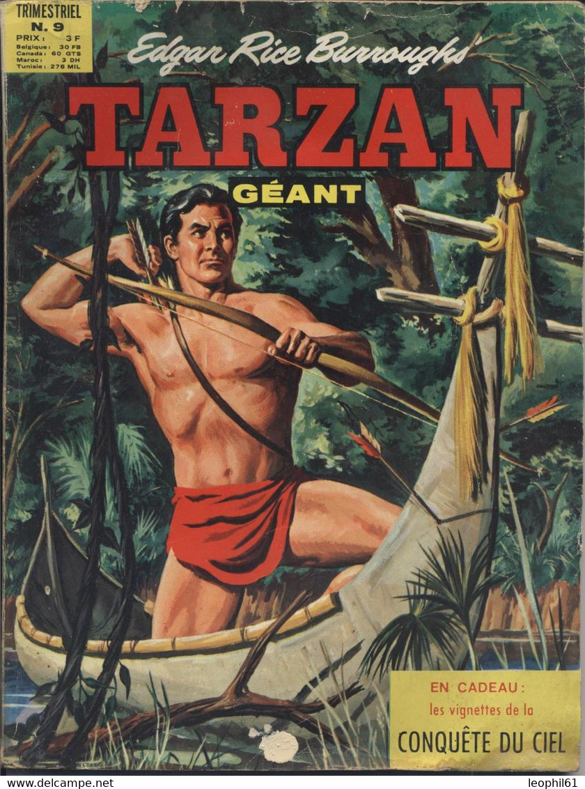 Tarzan Géant N° 9 - Tarzan