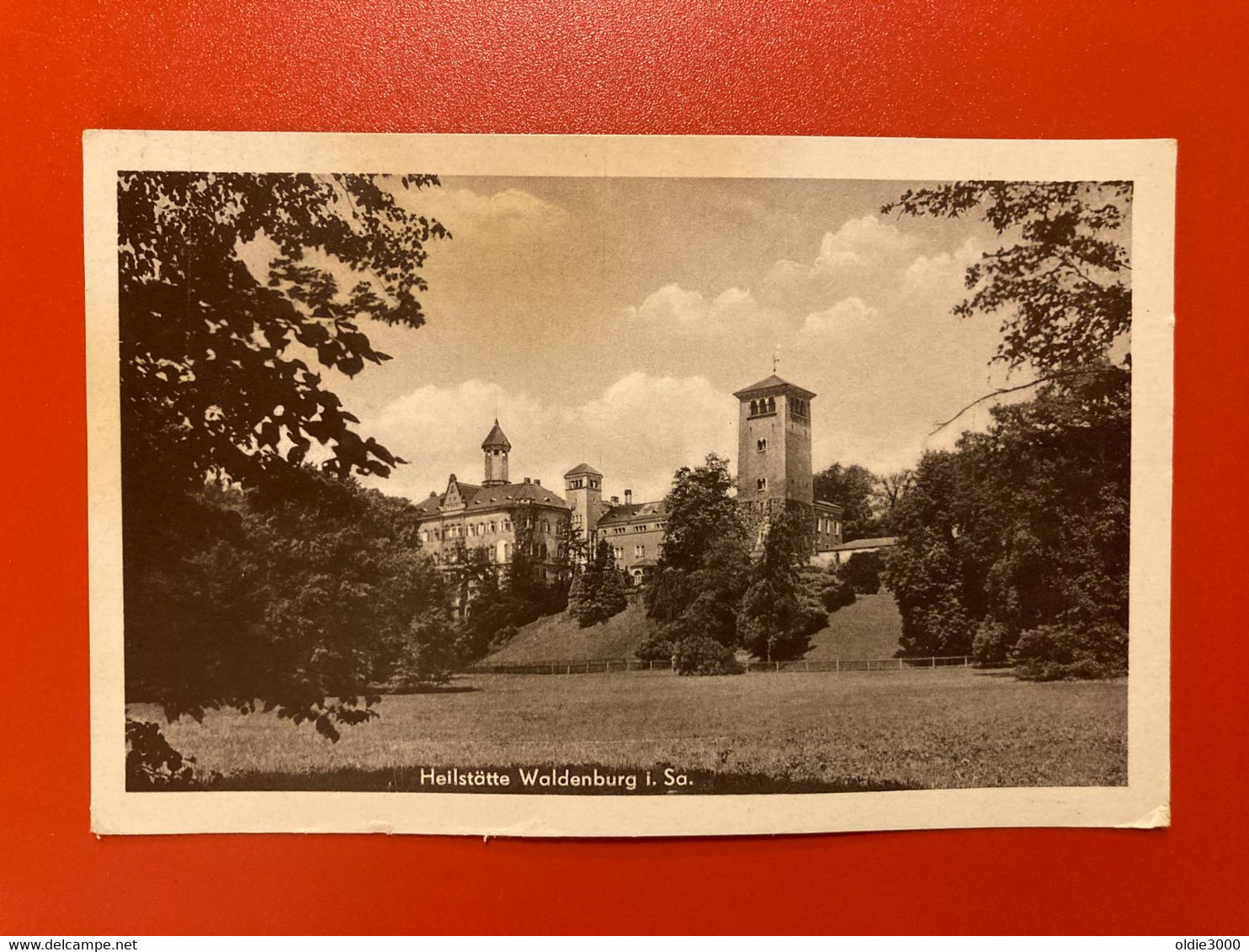 Waldenburg Zwickau 3914 - Waldenburg (Sachsen)