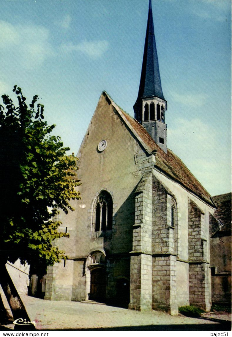 Lésigny - L'église - Lesigny