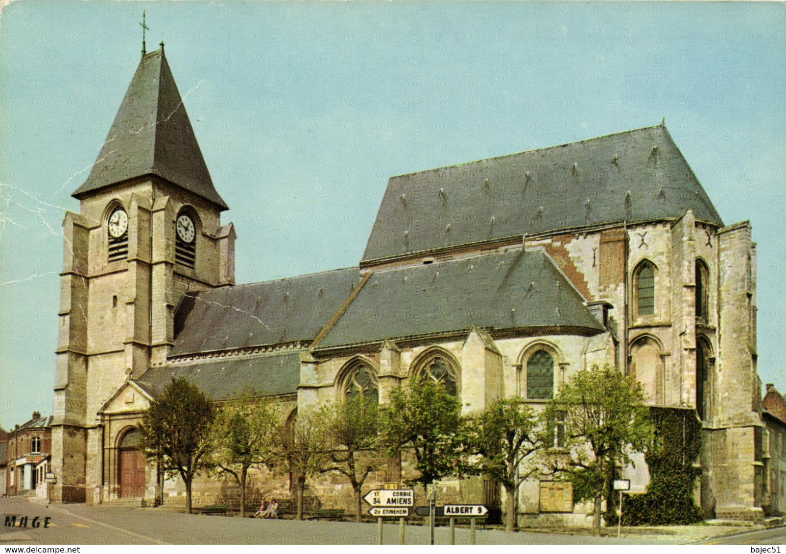 Bray Sur Somme - L'église - Bray Sur Somme