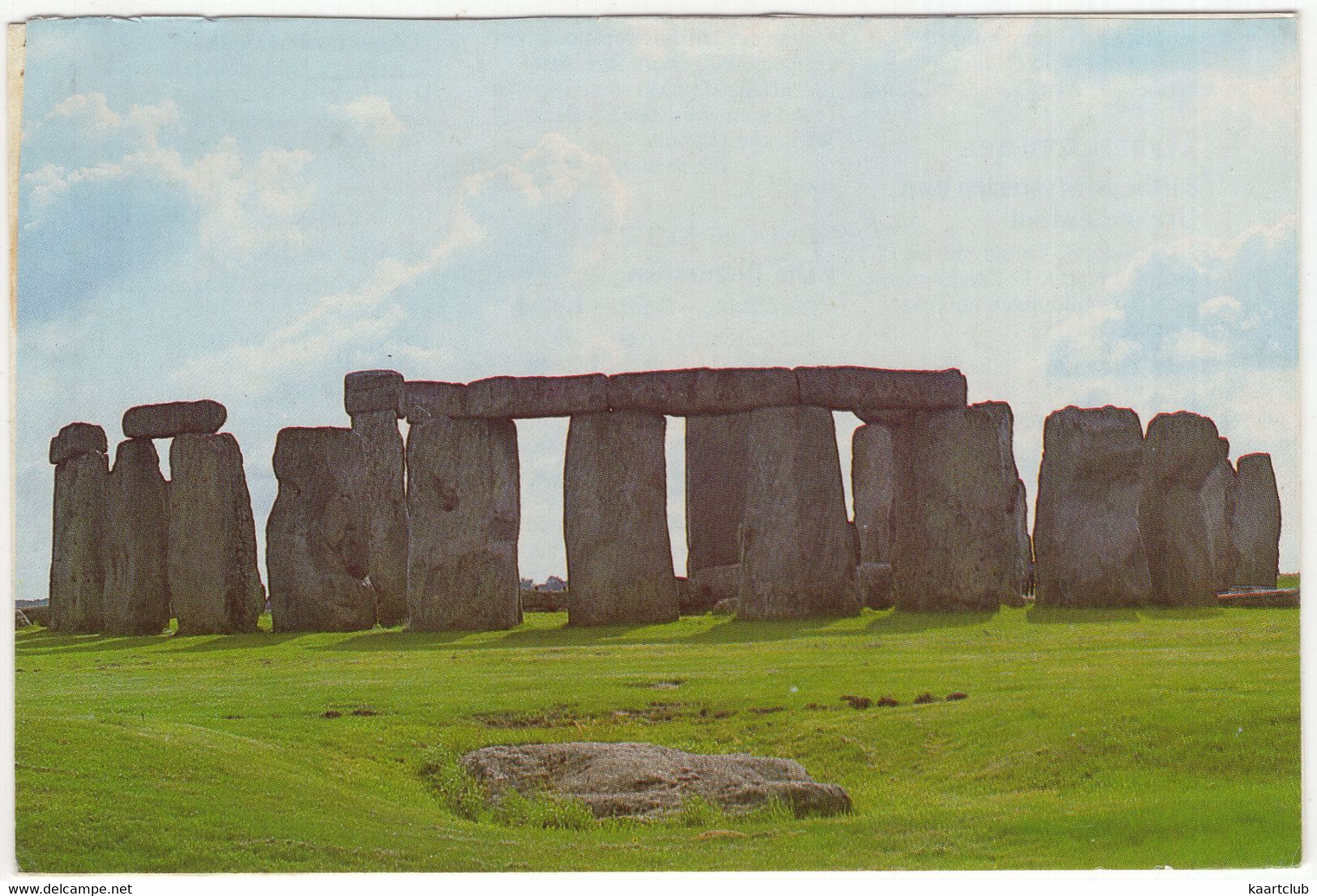 Stonehenge - (England) - Stonehenge