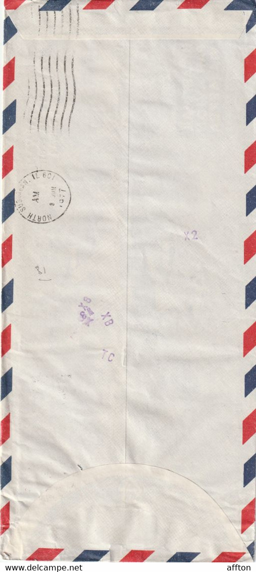 Taiwan Old Cover Mailed - Lettres & Documents