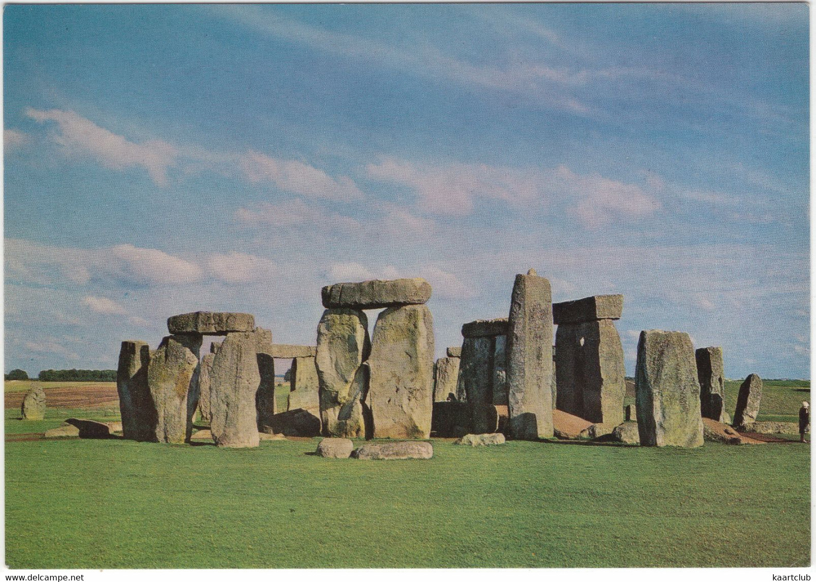 Stonehenge, Wiltshire - From The South-west. - (England) - Stonehenge