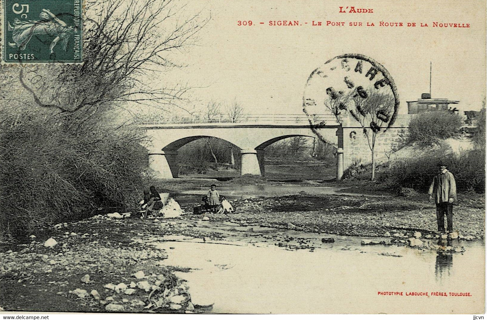 ""11 - Aude - Sigean - Le Pont Sur La Route De La Nouvelle - Sigean