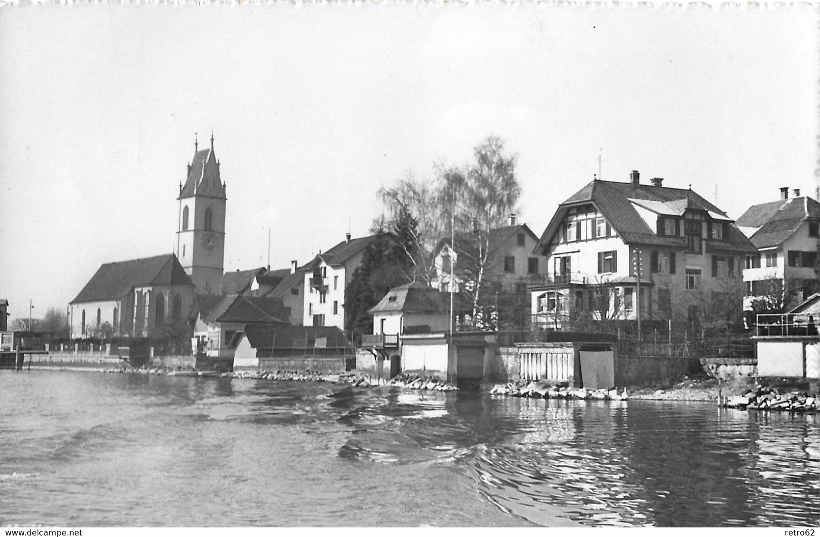 MEILEN → Quartier Bei Der Kirche Anno 1949 - Meilen