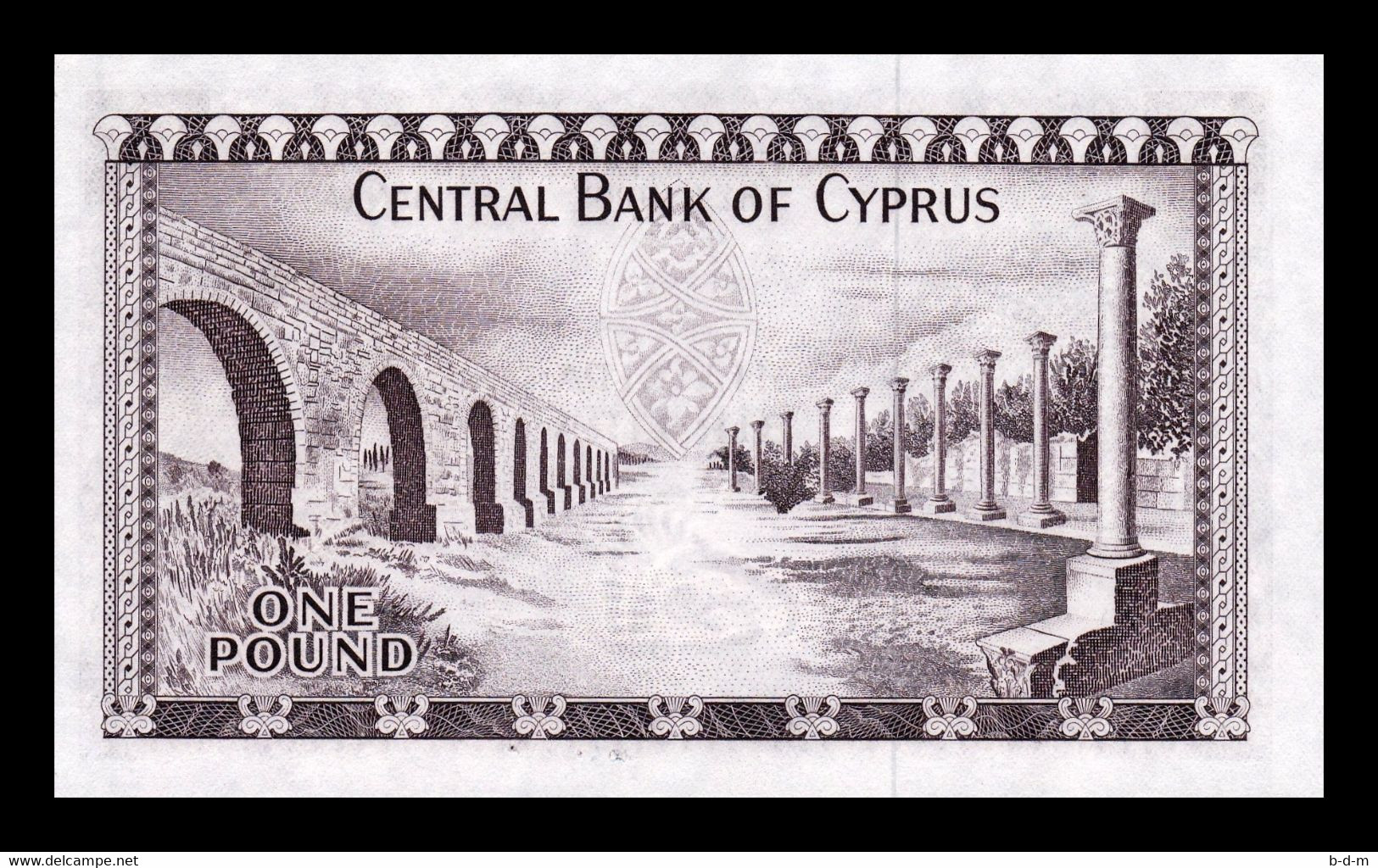 Chipre Cyprus 1 Pound 1975 Pick 43b SC UNC - Chypre