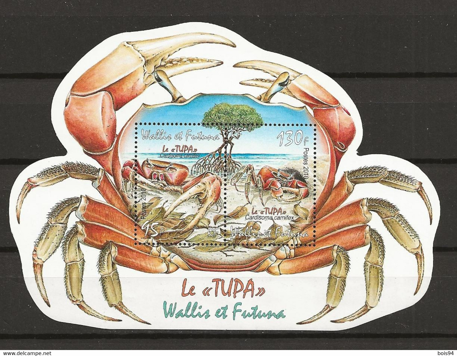 WALLIS ET FUTUNA 2010 . Bloc Feuillet N° 25 .  Neuf ** (MNH) . - Blocs-feuillets