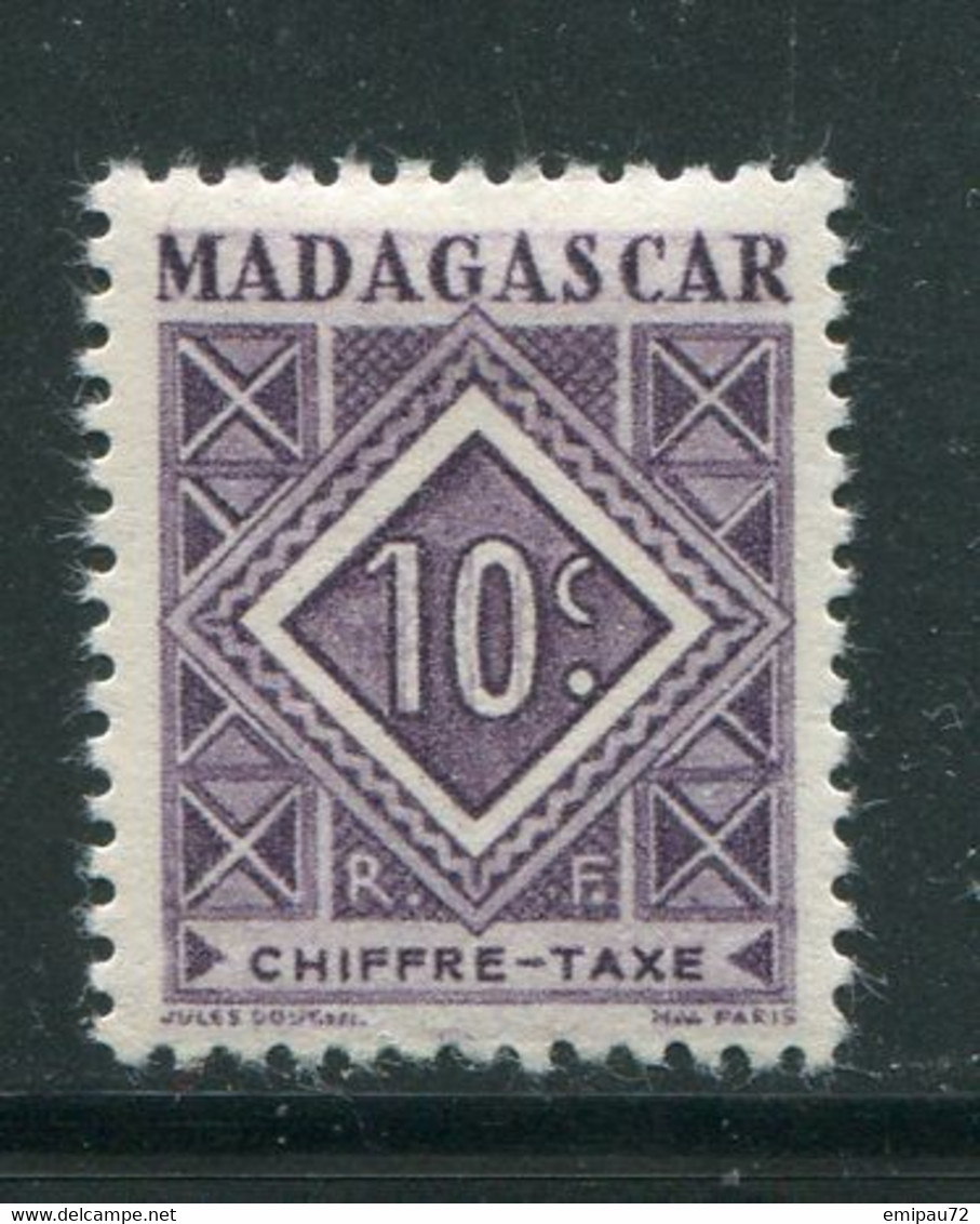 MADAGASCAR- Taxe Y&T N°31- Neuf Avec Charnière * - Segnatasse