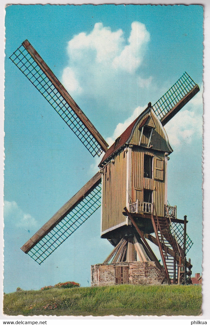 Standardkorenmolen De Hoop Te Roosendaal - Roosendaal