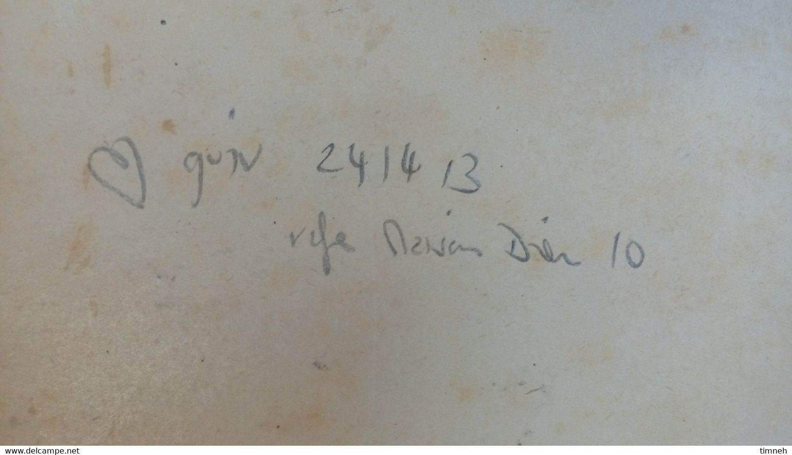 CORBIGNY - ABBAYE SAINT LEONARD - signé - 1924 - 46cmx33cm - HUILE toile & carton sans cadre ENCADREMENT GUYONNET NEVERS