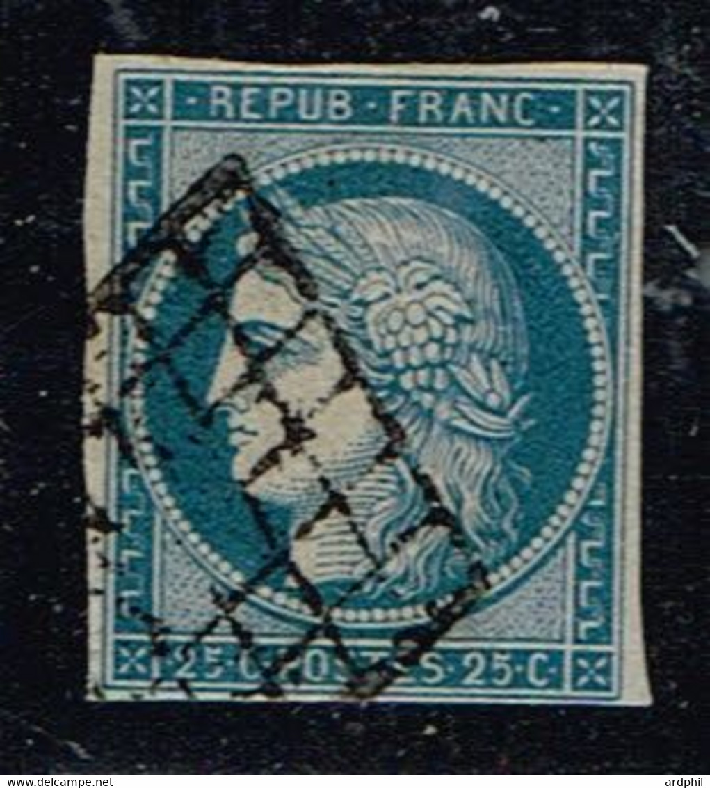 A1-N°4  Sans Défaut - 1849-1850 Ceres