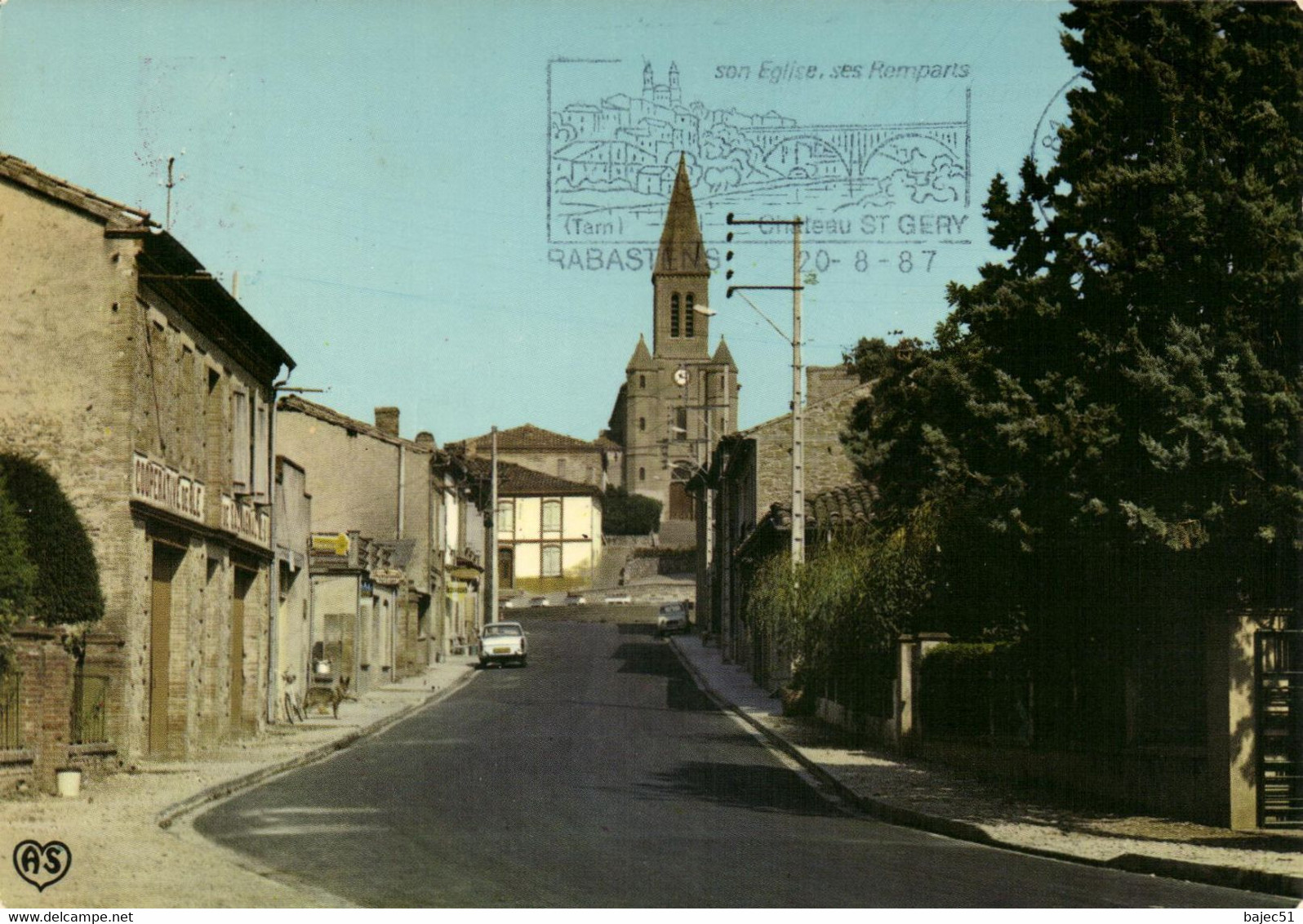 Salvagnac - Rue Saint Michel - Salvagnac