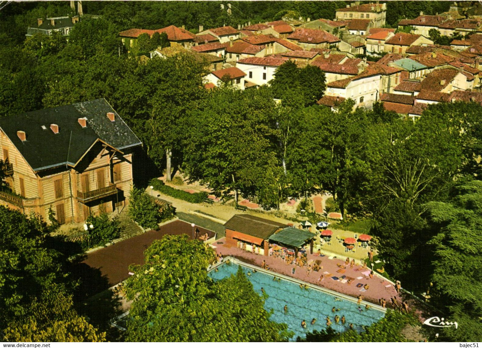 Saint Sulpice La Pointe - Le Parc Et La Piscine - Saint Sulpice