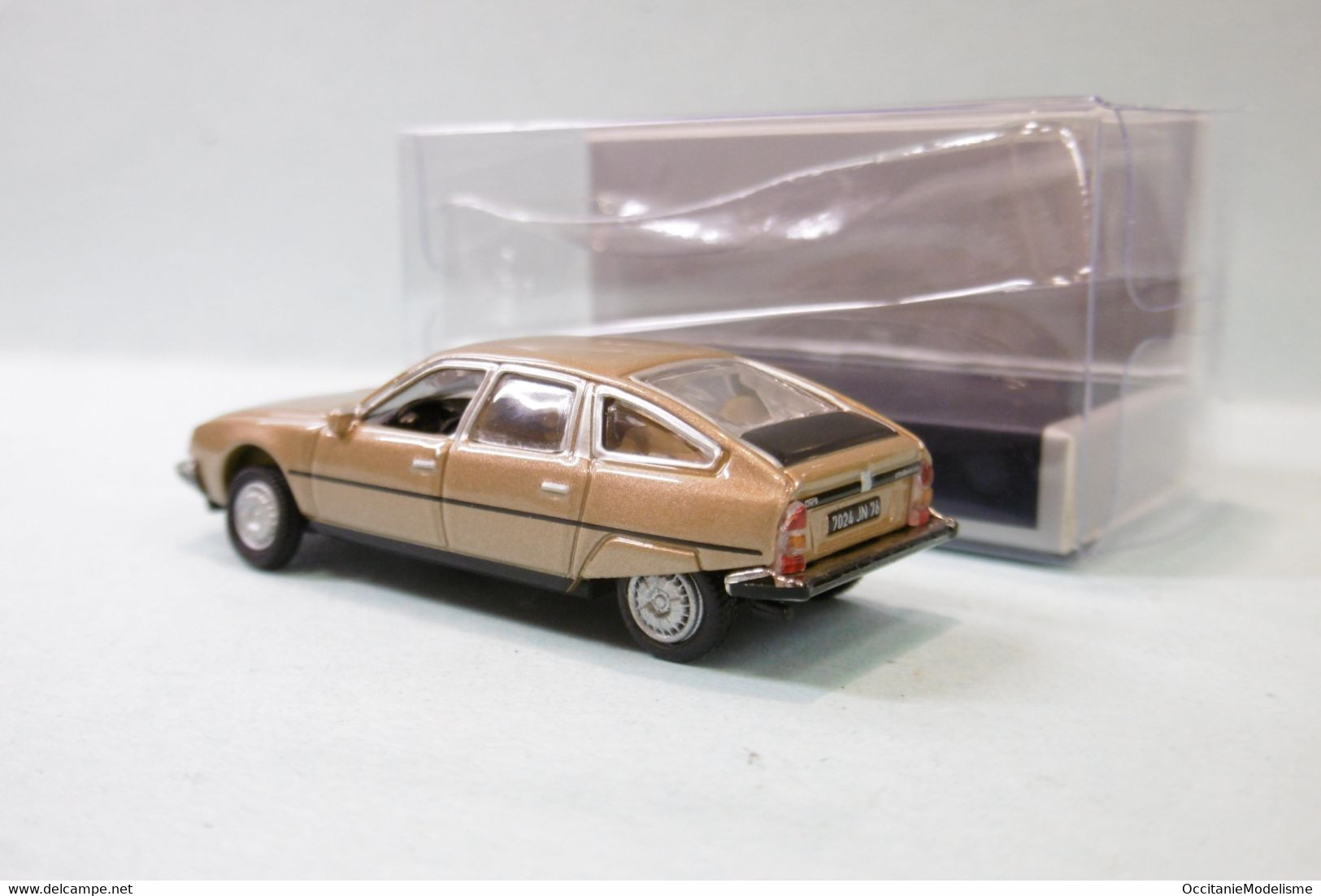 Norev - CITROEN CX 2400 GTi 1977 Sable Métallisé Réf. 159019 Neuf NBO HO 1/87 - Véhicules Routiers