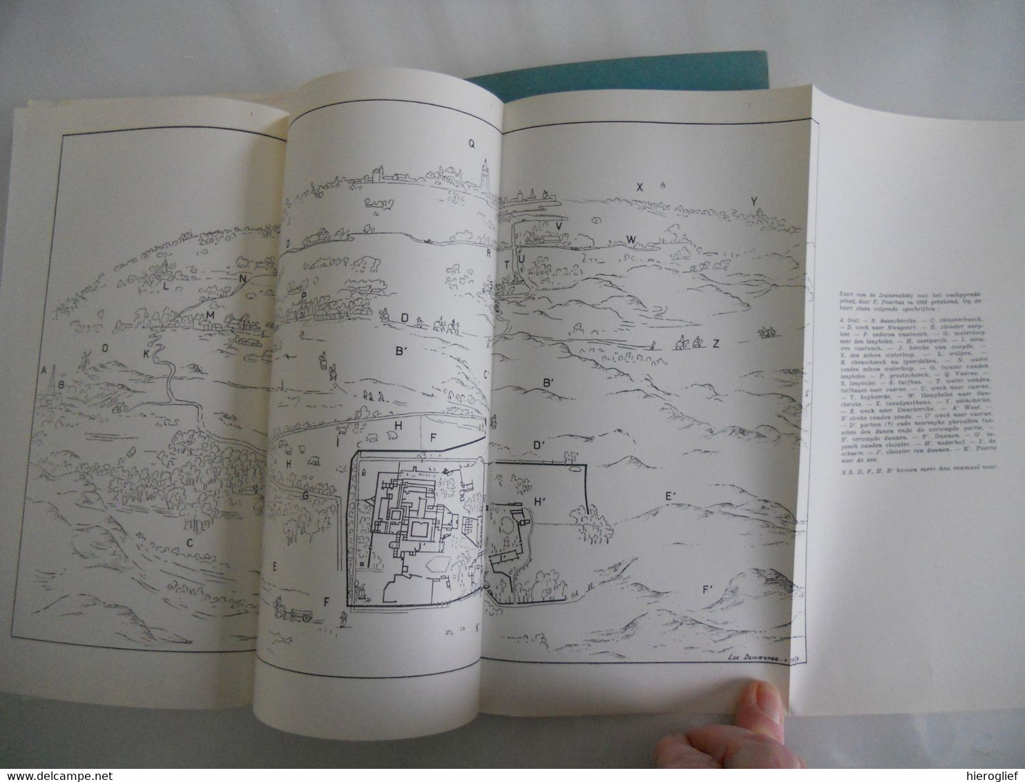 DE DUINENABDIJ TE KOKIJDE Iconografie en Archeologie door Luc Devliegher 1960 abdij van de duinen westhoek kust