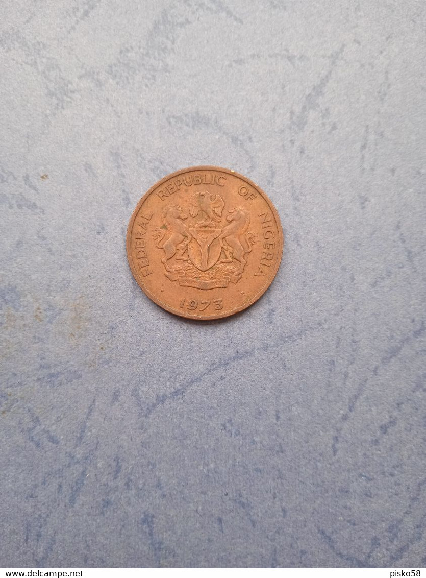 NIGERIA-1 KOBO 1973 - Nigeria