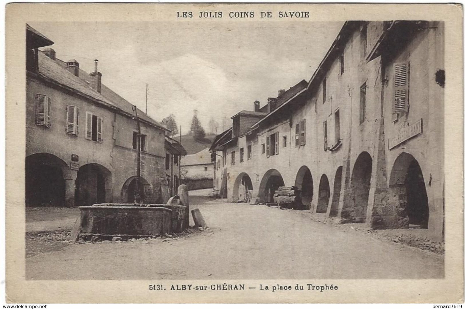 74  Alby Sur Cheran  - La Place Du Trophee - Alby-sur-Cheran