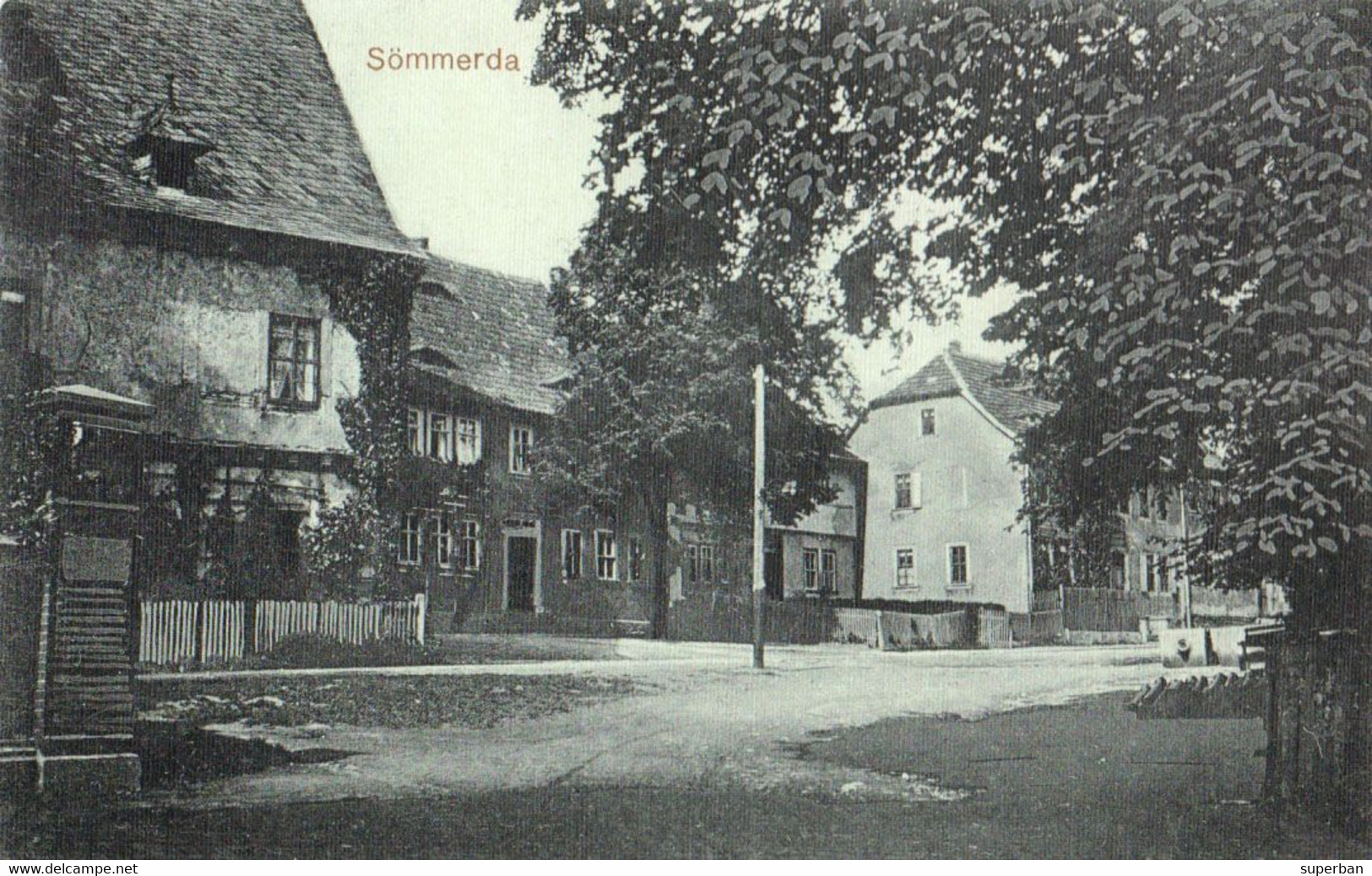 SÖMMERDA - ANNÉE / YEAR ~ 1910 / MAILED In 1913 (ai834) - Soemmerda