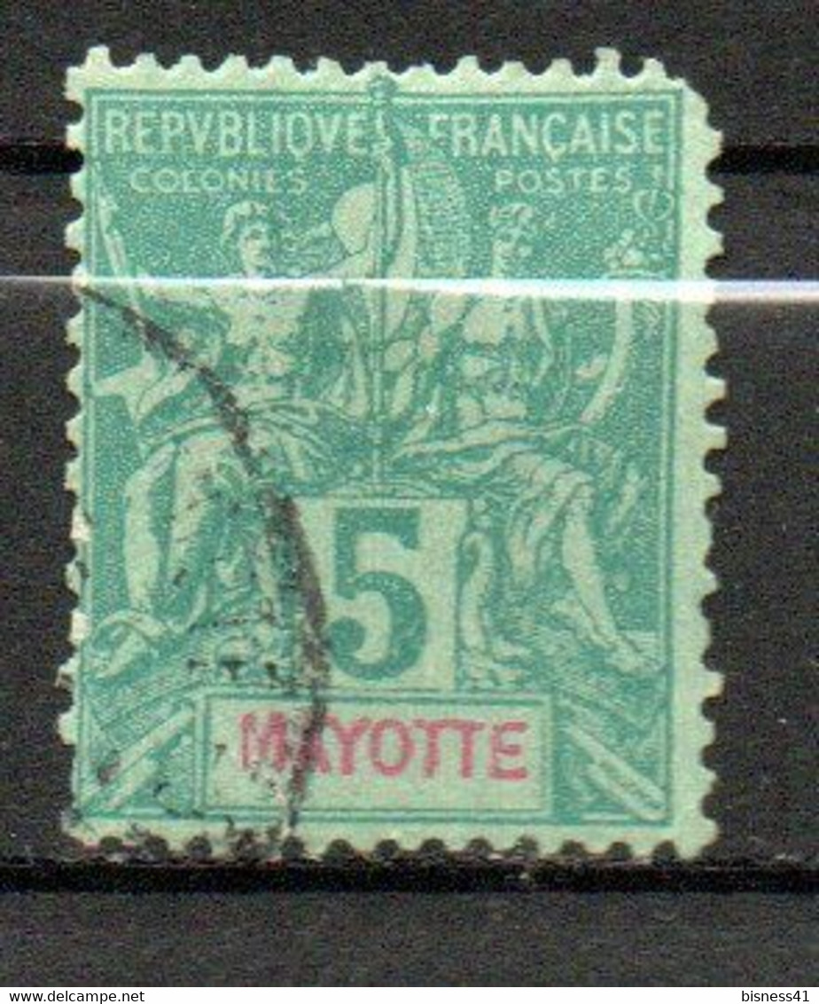 Col24 Colonies Mayotte N° 4 Oblitéré  Cote 4,50 € - Used Stamps