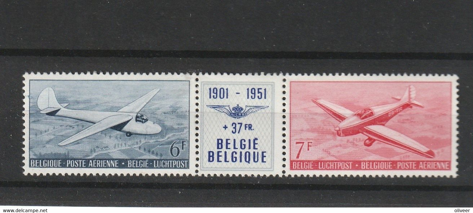 PA26/27 Drieluik - Postfris ** - MNH - LEZEN-LIRE - Autres & Non Classés